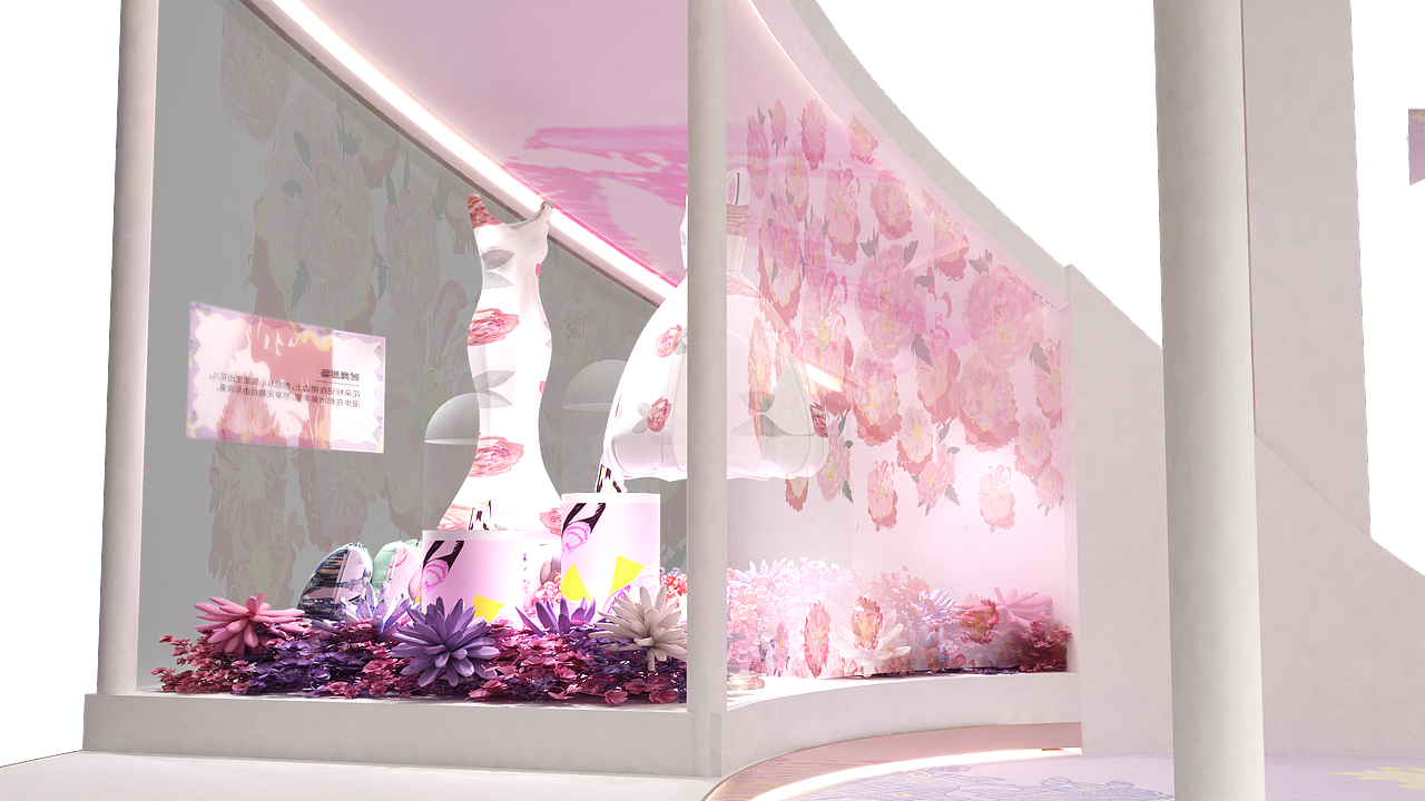 2021年暑期美陈（图ZMjcwOTk1MjY4） - 展陈设计 - 站酷设计师布鲁爱吃零食原创素材 - 站酷ZCOOL