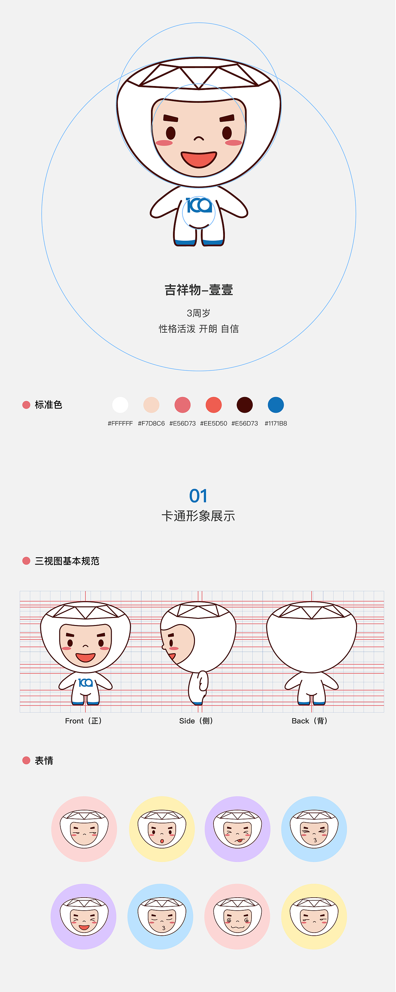 品牌IP角色设计（图ZMjg1NjkwMDc2） - IP形象 - 站酷设计师c菜菜菜菜小小包c原创素材 - 站酷ZCOOL