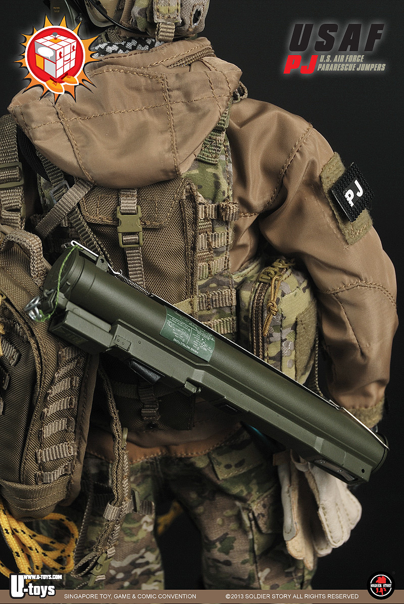 Soldier Story 新加坡STGCC-2013 会场版-美国空军USAF