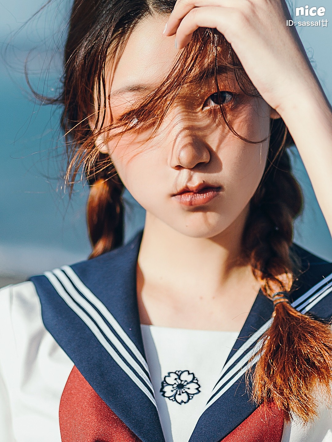 阳光明媚|摄影|人像摄影|千屿千余_原创作品-站酷zcool