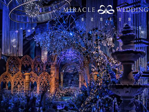 婚礼宴会设计作品—《殿堂柔波》