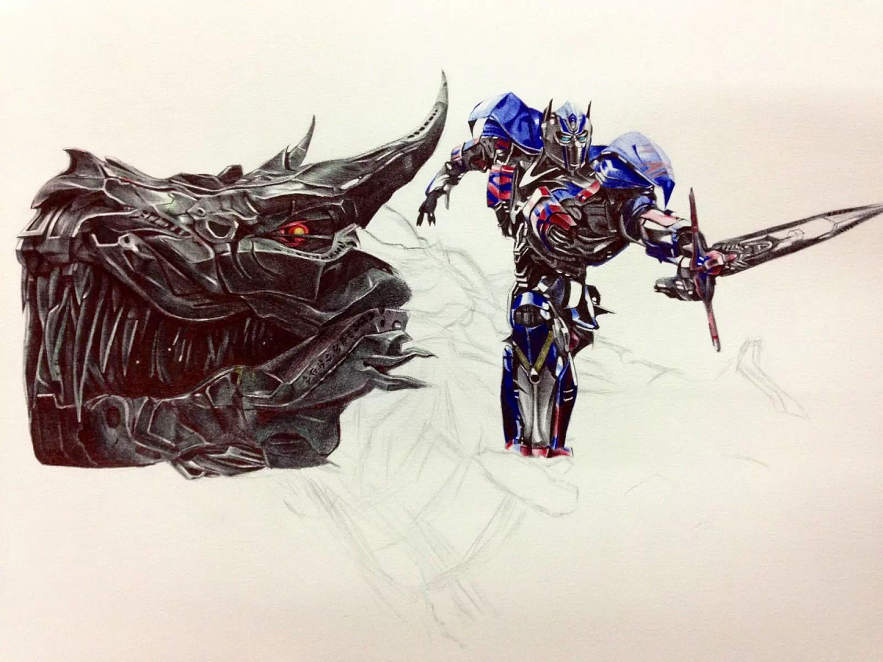 芋头圆珠笔手绘|纯艺术|绘画|芋头prime - 原创作品 - 站酷 (zcool)