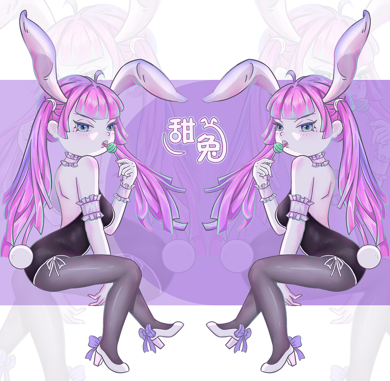 【不做社畜的杠咩】卡通人物设定