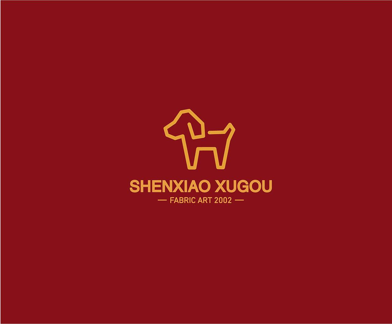 十二生肖简约logo