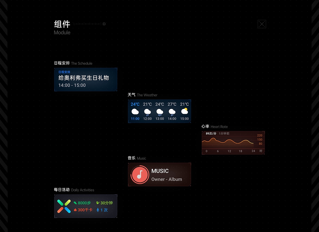 探索星辰，回归星辰（图ZMjA2OTAzODky） - 主题/皮肤 - 站酷设计师大鸡木原创素材 - 站酷ZCOOL