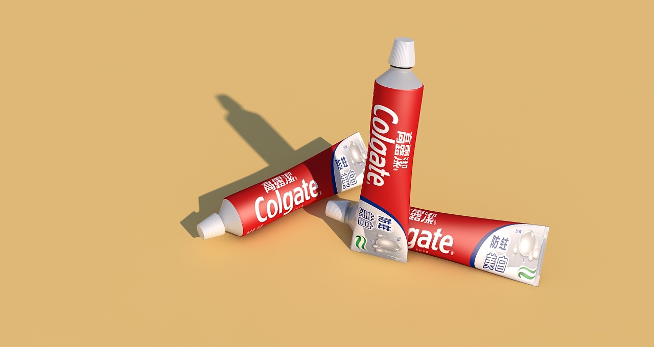 c4d 牙膏