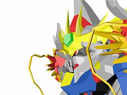 SD龍型曹操高達(dá)