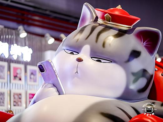 原創：吾皇萬睡2021全球授權展（上海國展）設計方案