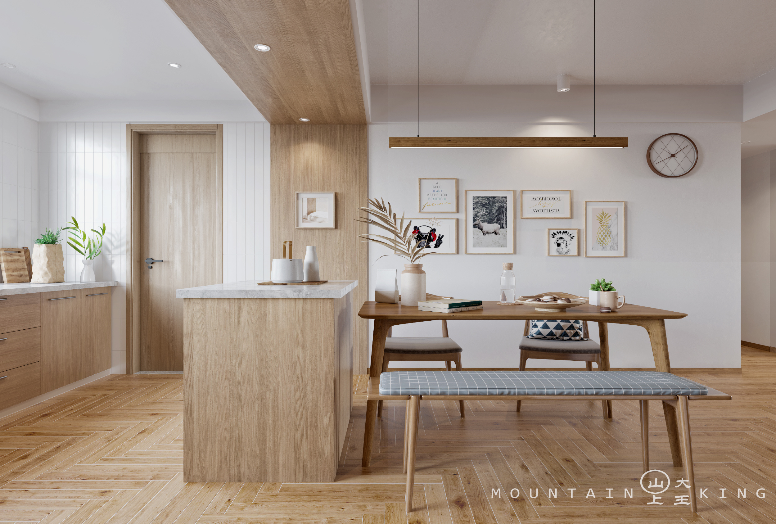 猫宅----日式风格