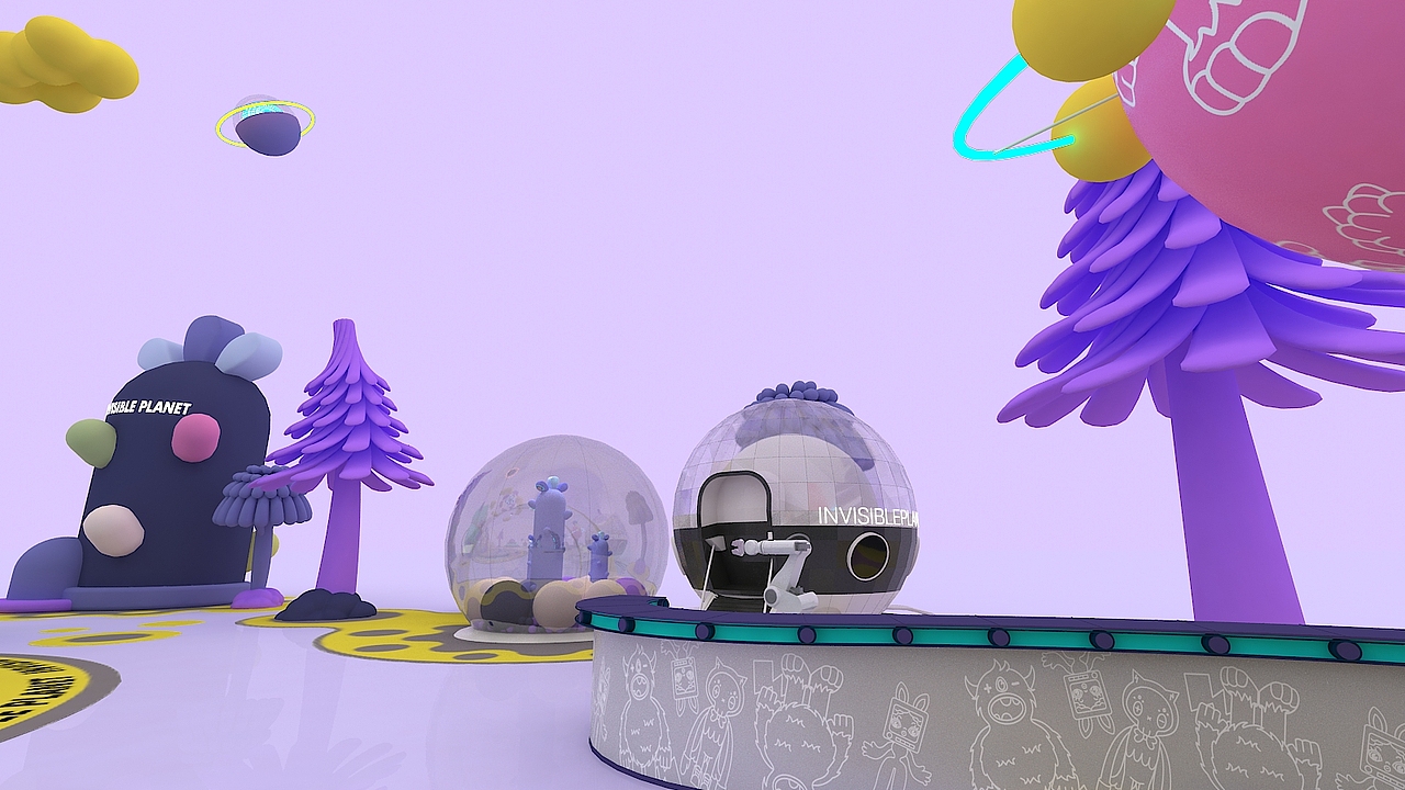 自创IP展示（图ZMjU1NDYzODI0） - 展陈设计 - 站酷设计师拾玖楠原创素材 - 站酷ZCOOL