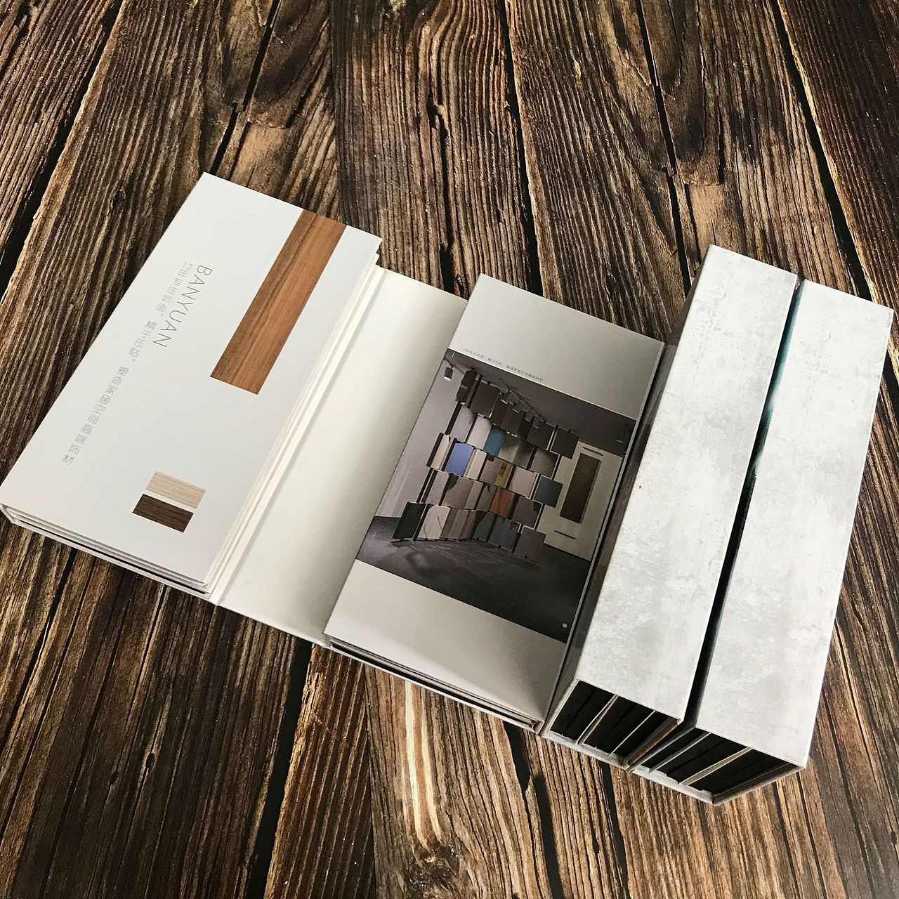 门窗铝样板册制作、定制家具展示册、橱柜板材色卡样本