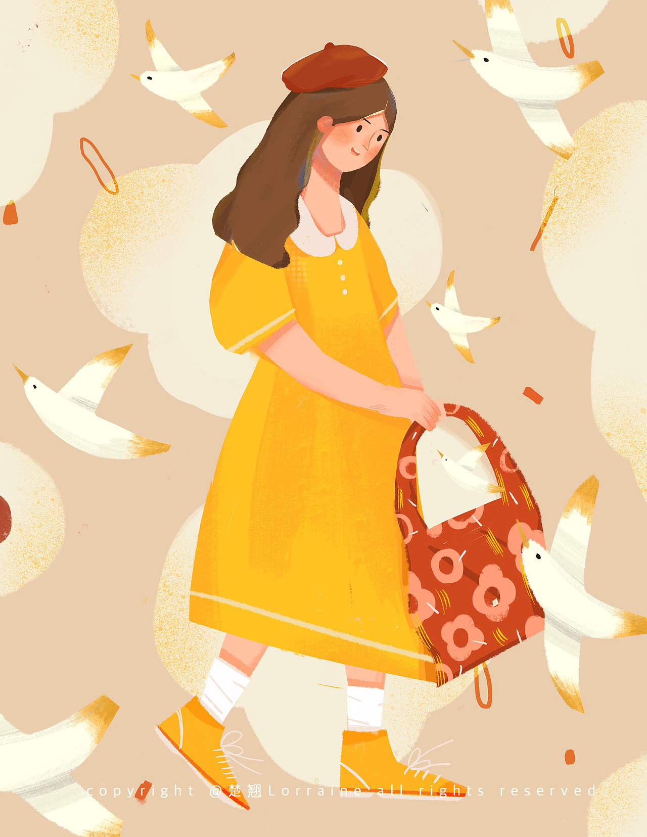 七月 | 插画合集