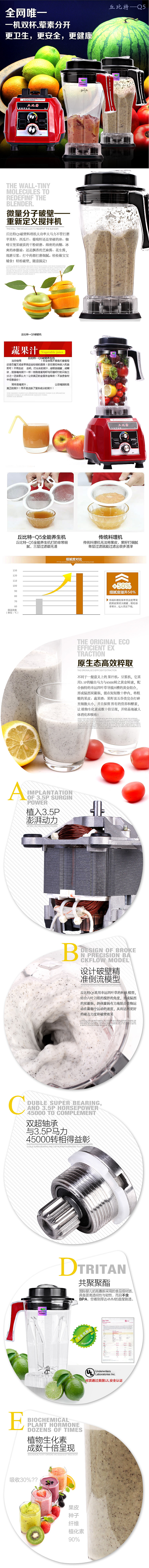 榨汁机爆款详情1（图ZMzk5NDA5MjA=） - 其他平面 - 站酷设计师lyyhermit原创素材 - 站酷ZCOOL