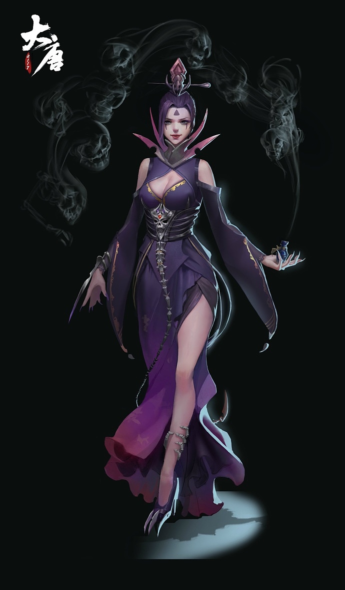 【游戏原画实体班七周作品欣赏】