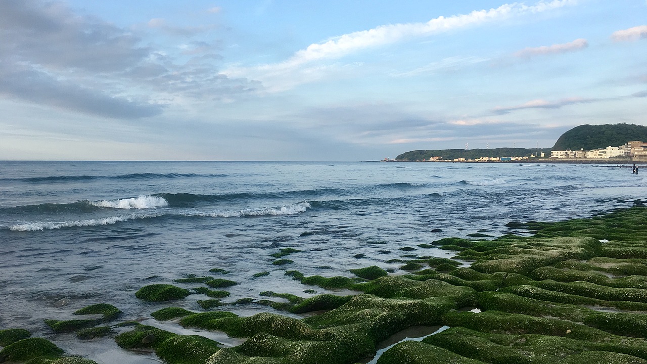 手机摄影-台湾老梅石槽