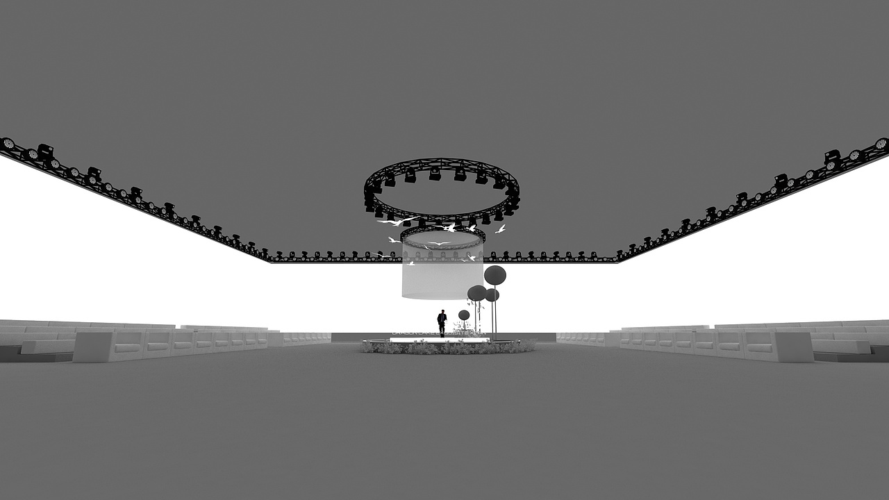 龙湖发布会舞台（图ZMjQxMDA0NTAw） - 场景 - 站酷设计师M西安设计王老师原创素材 - 站酷ZCOOL