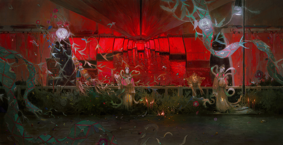 超好看的插画壁纸 通通拿来！