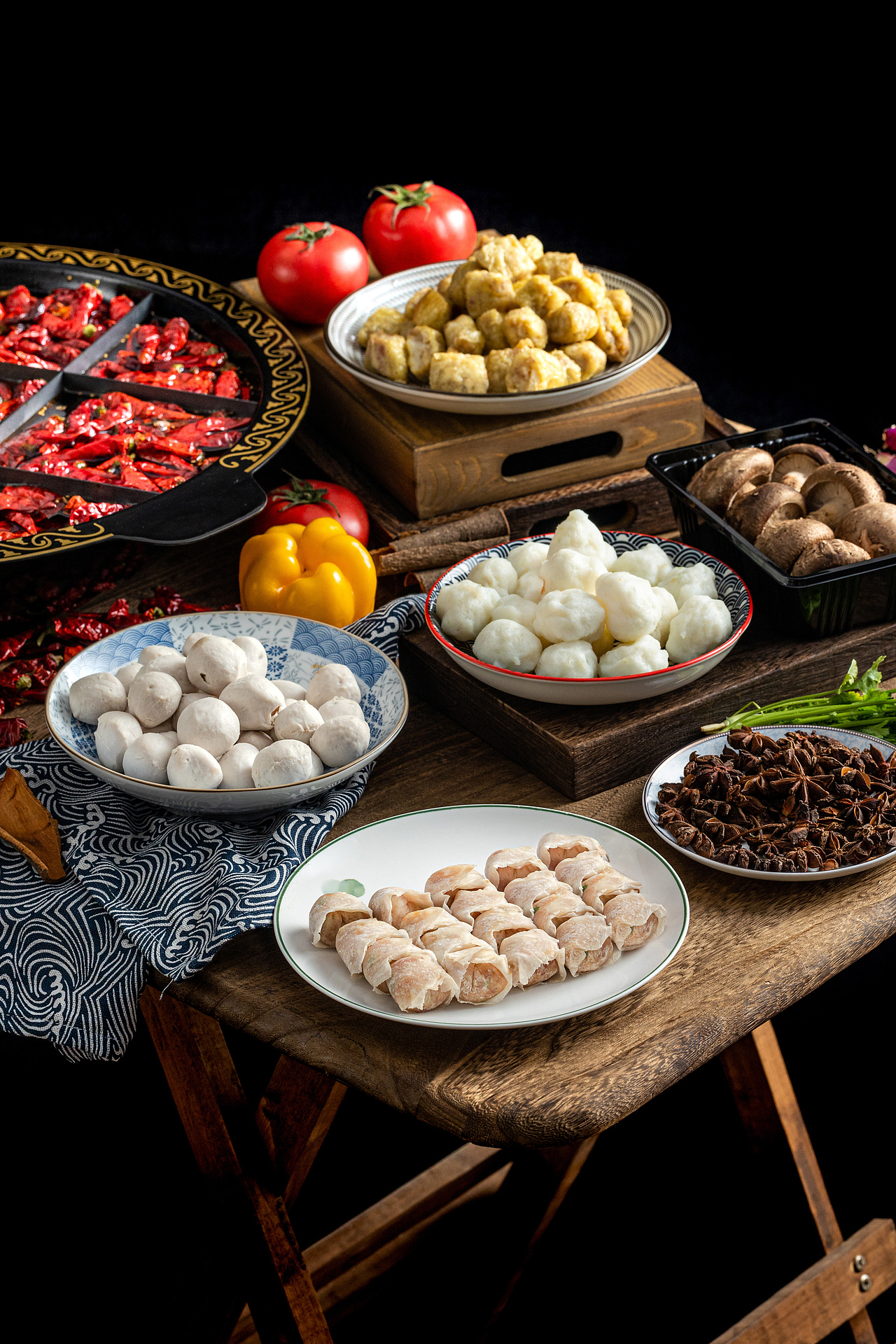 潮汕风味与四川火锅