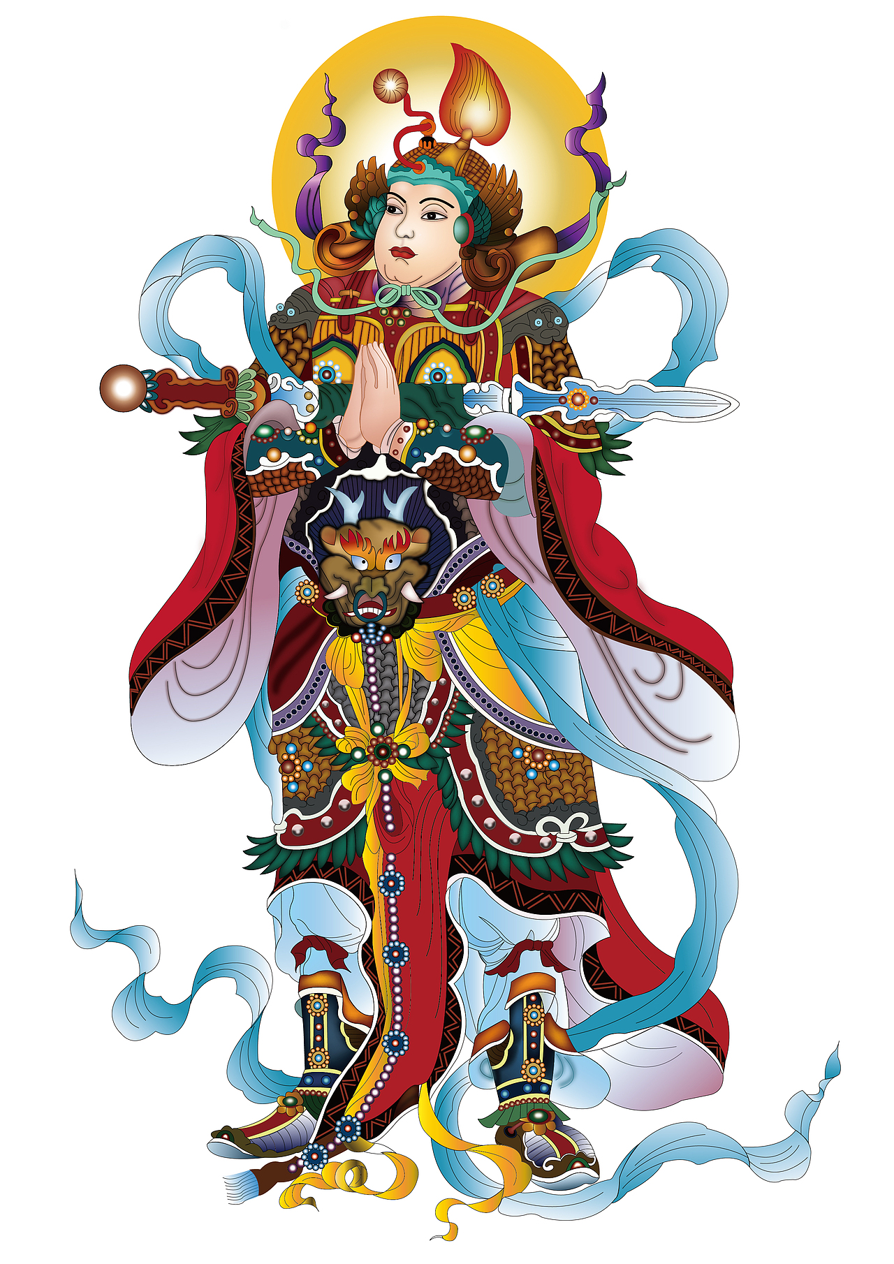 普陀（圖ZMjYzNzcyMDI4） - 其他平面 - 站酷設計師小皮皮柚原創(chuàng)素材 - 站酷ZCOOL