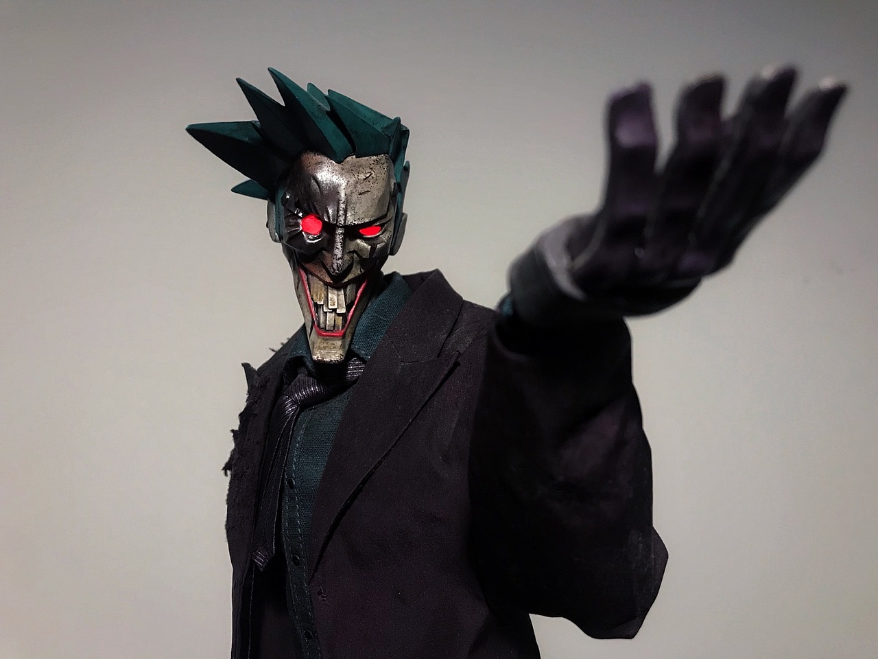 THREE A 3A TOYS 钢铁纪元 小丑 THE JOKER（图ZMjc1MDE1MzQw） - 产品摄影 - 站酷设计师翰融翰融翰原创素材 - 站酷ZCOOL