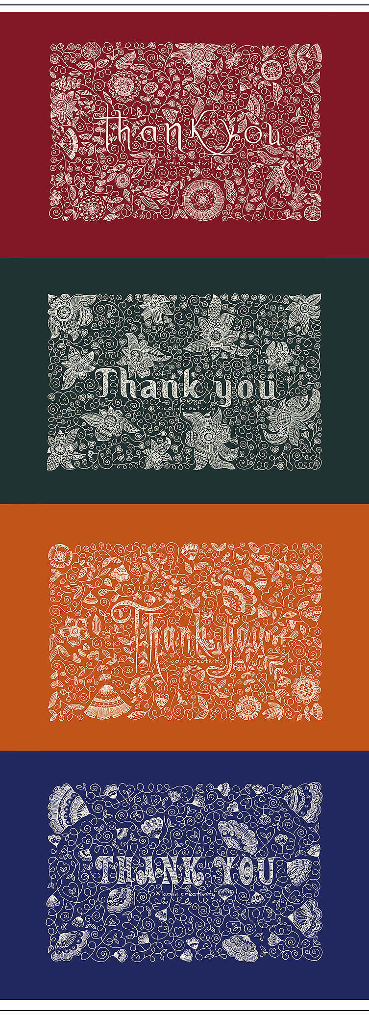Thank you(图ZMTM3NjUzMDg=) - 商业插画 - 站酷设计师钟小林原创素材 - 站酷ZCOOL