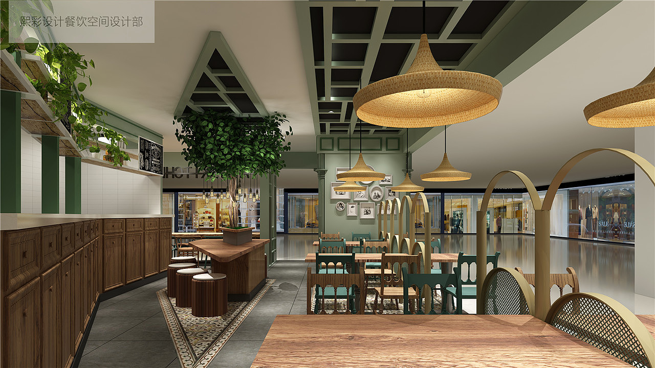 火锅店设计阐述|火锅店铺装修设计|老火锅店装修设计