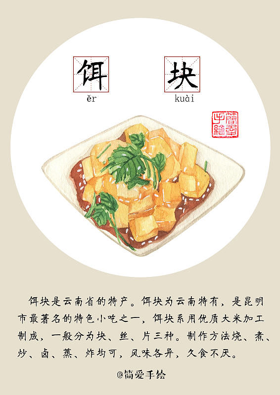 【纸上的美食】遇见彩云之南———昆明、大理、丽江