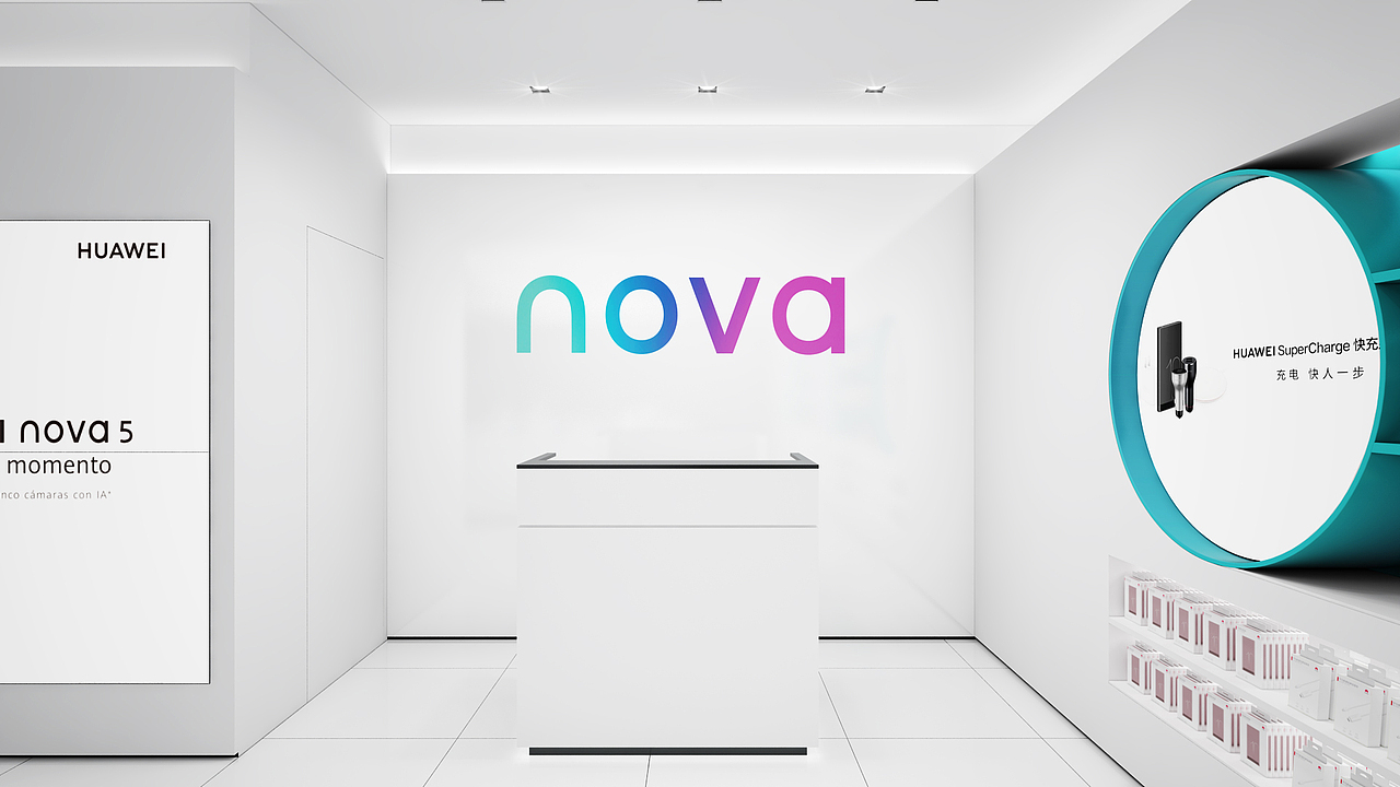 华为-nova新形象体验店