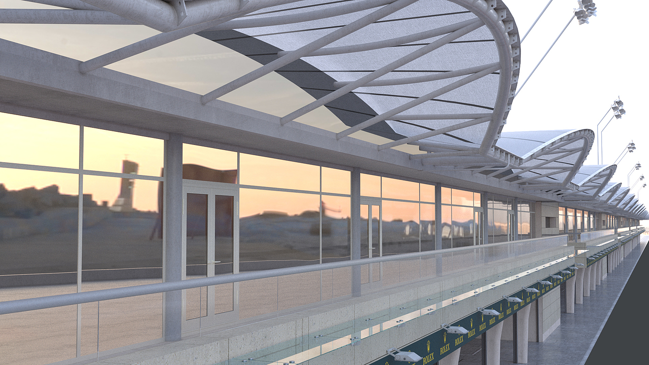 6 HOURS OF BAHRAIN / Full CGI