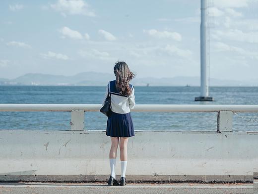 海边日系JK