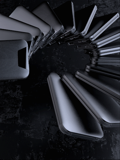 一款充电宝动画