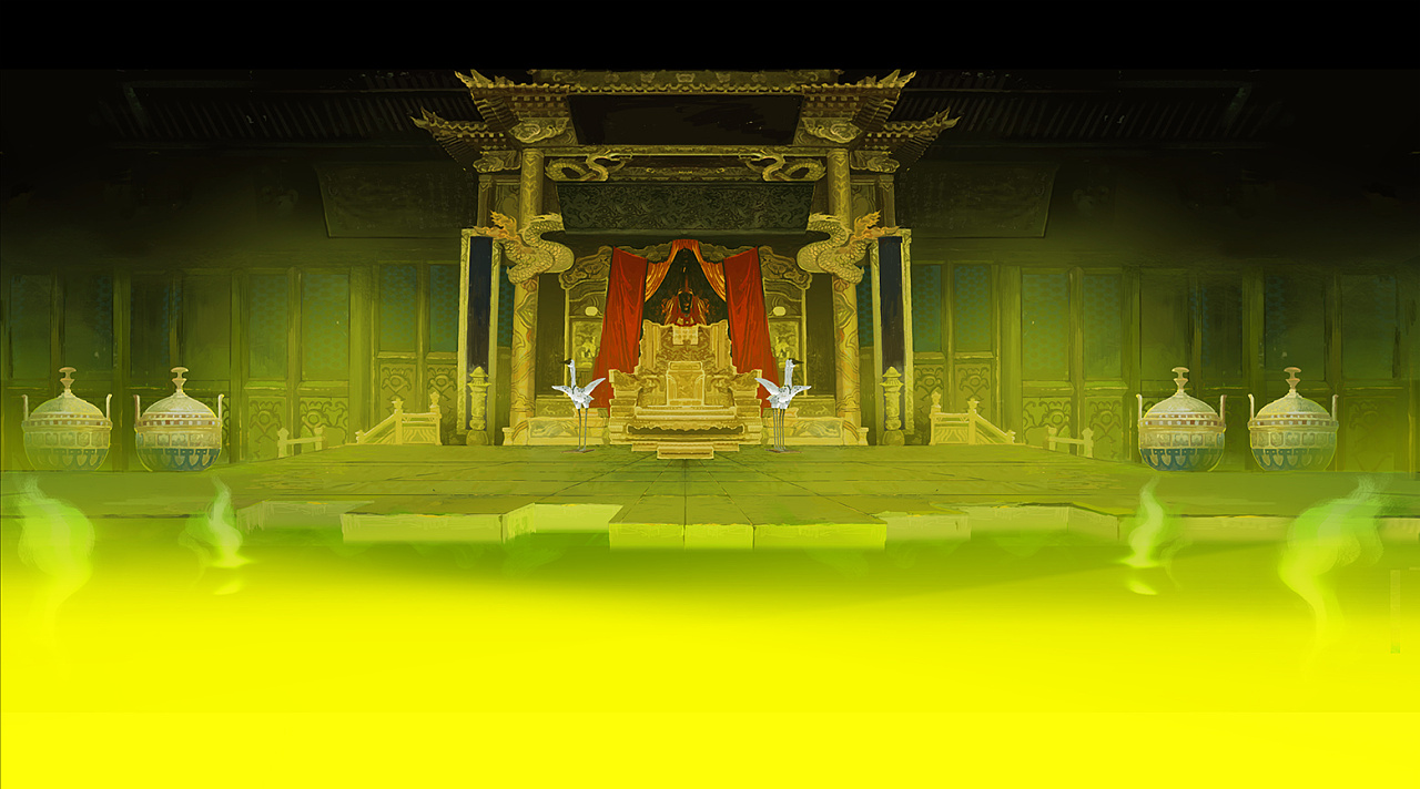 阎王殿虚拟背景图片