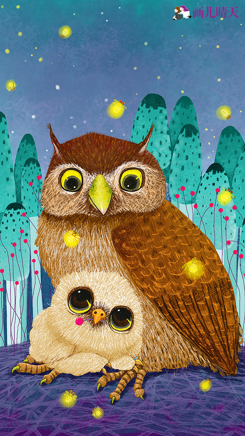 9副画儿晴天感恩节插画