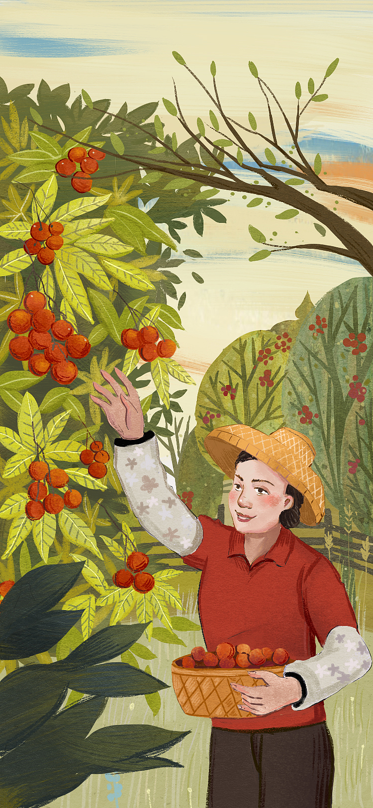 三农h5(图ZMTQ2NTI3ODQw) - 商业插画 - 站酷设计师双喜喜原创素材 - 站酷ZCOOL