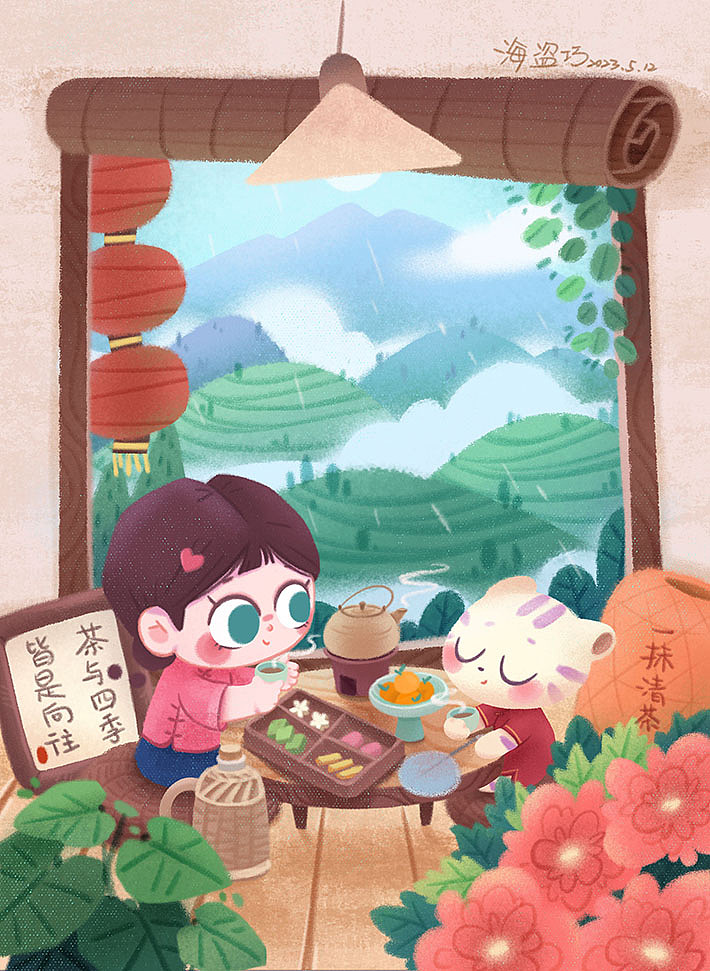 2022-2023插画作品总结