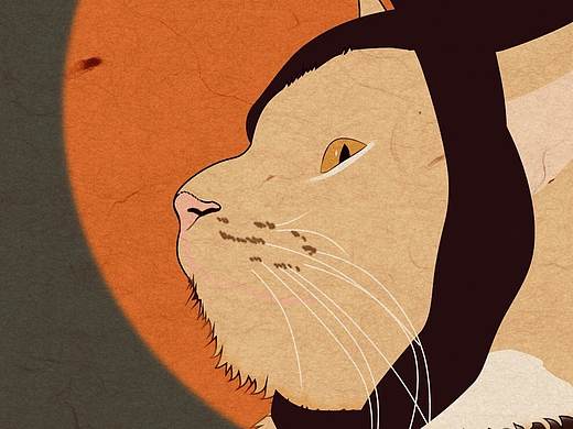 大橘为重（个人主页-ZMzE0MDUzMDA=） - 创作习作 - 站酷设计师叶宝原创素材 - 站酷ZCOOL