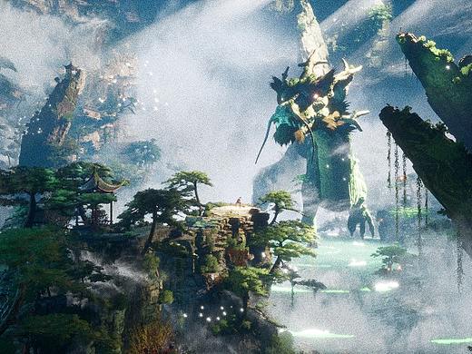【潜龙在渊】2021 UE4 个人作品