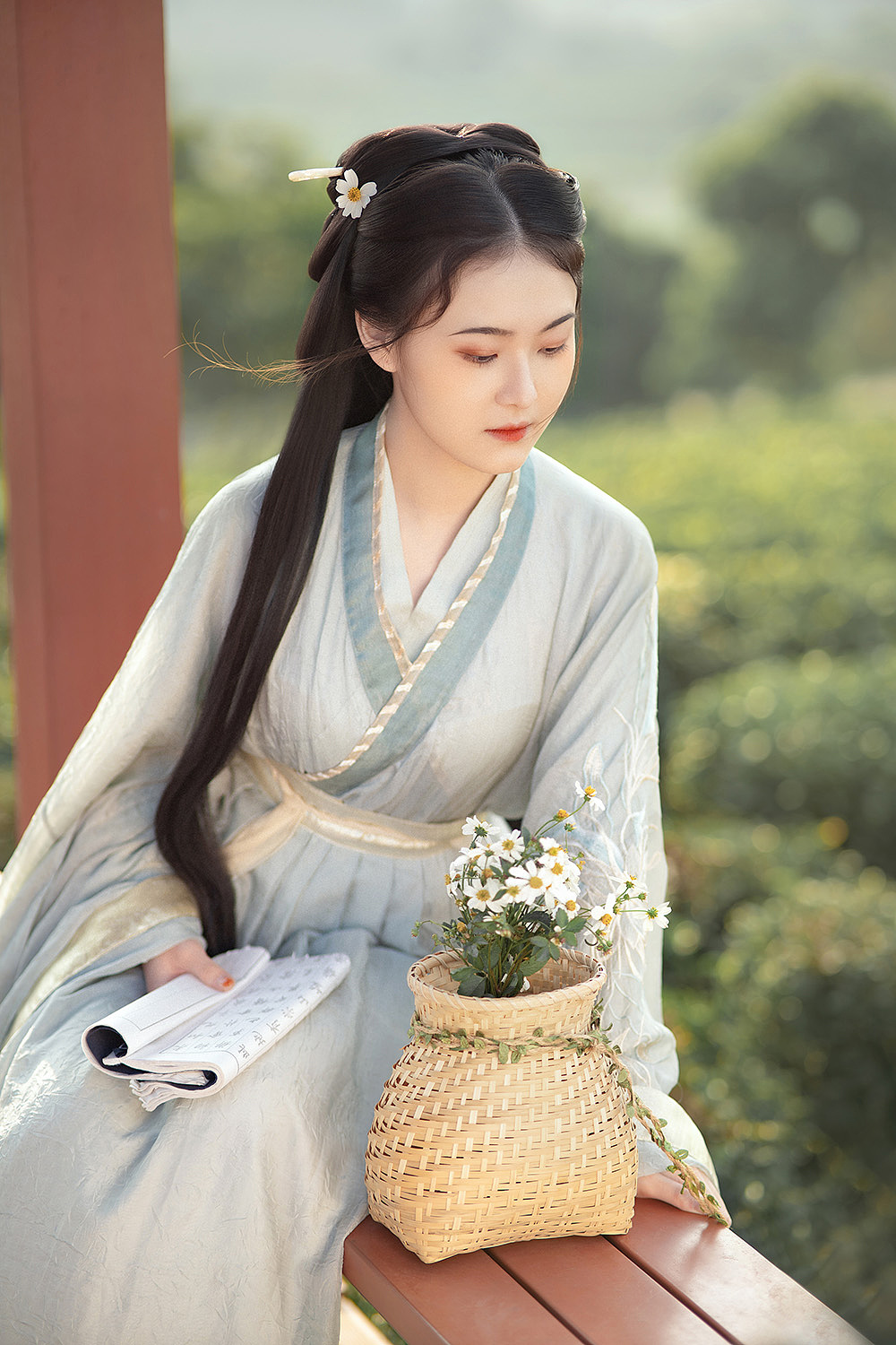 茶园思恋（图ZMjg4MDYwNTIw） - 人像摄影 - 站酷设计师阿波摄影原创素材 - 站酷ZCOOL