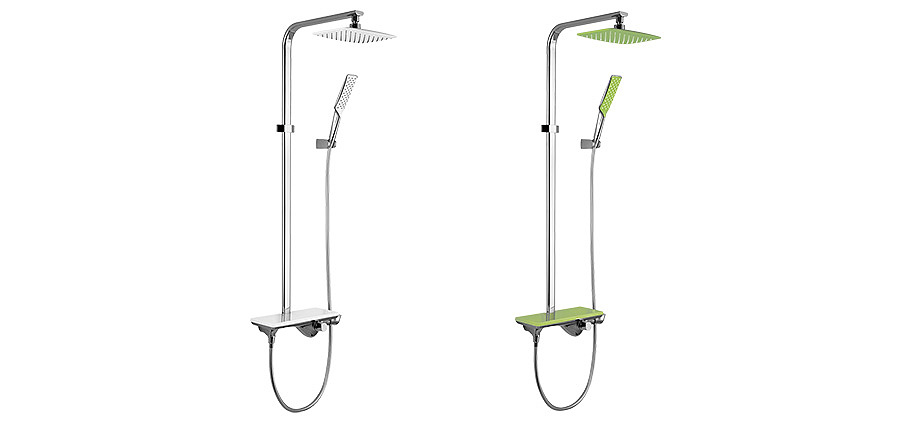 这是渲染图改了下颜色 ▲