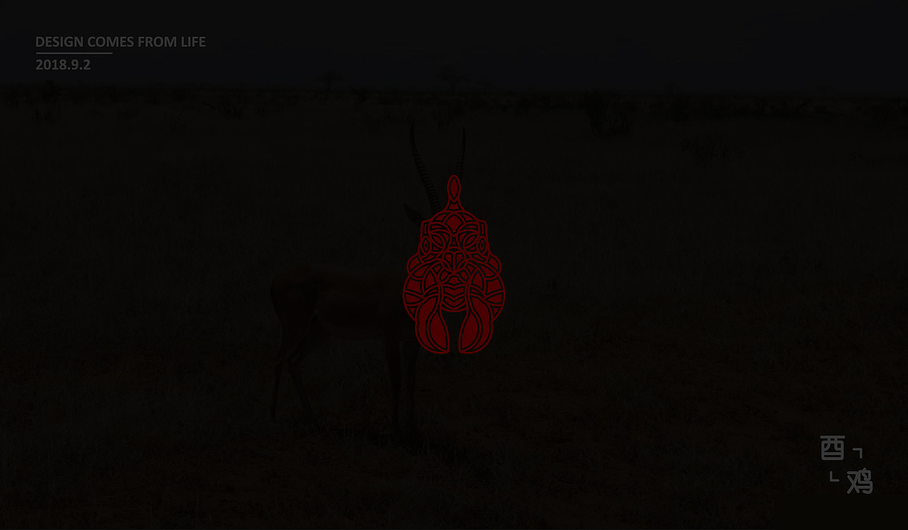 十二生肖系列图案设计