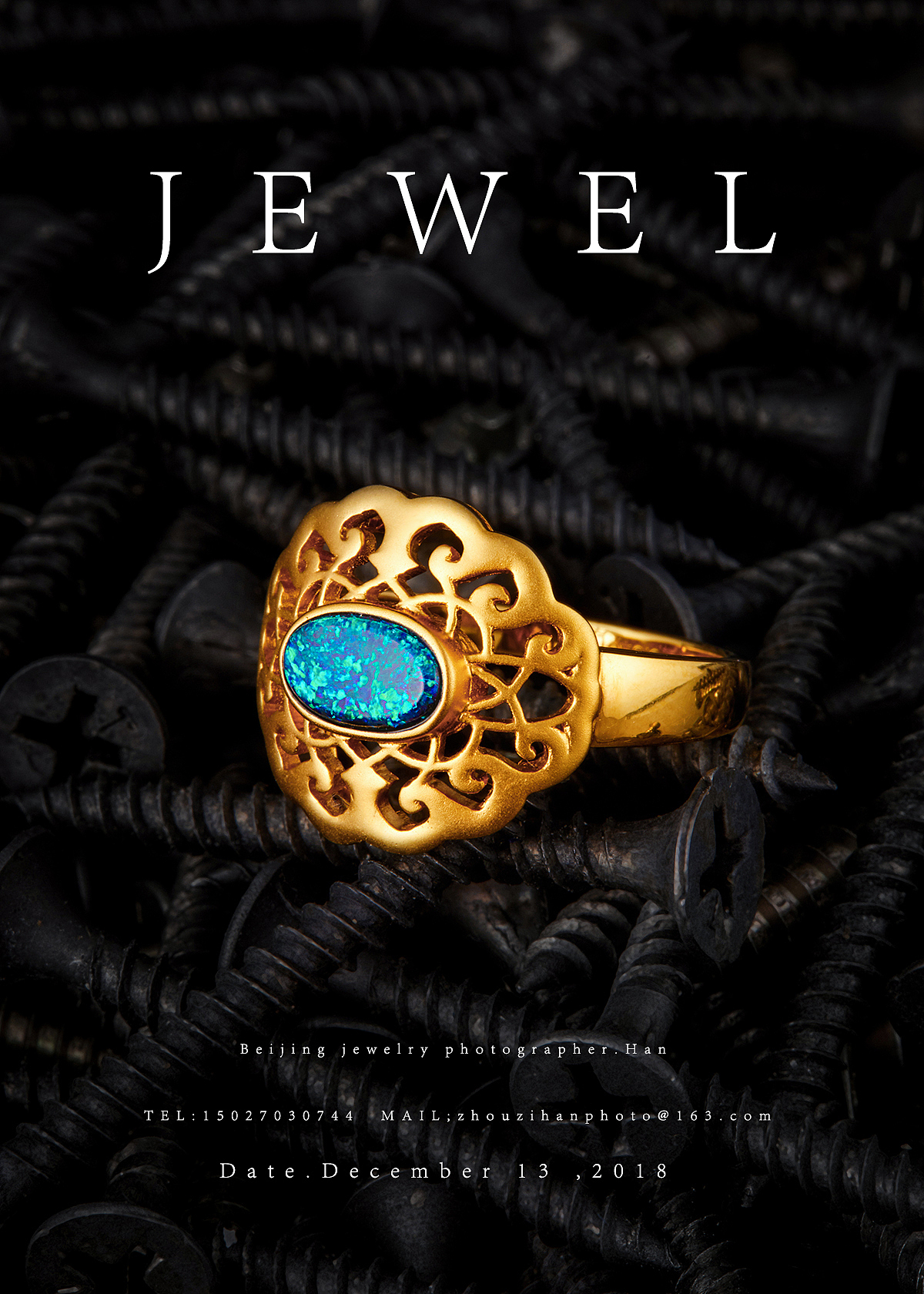 【珠宝摄影|首饰摄影】