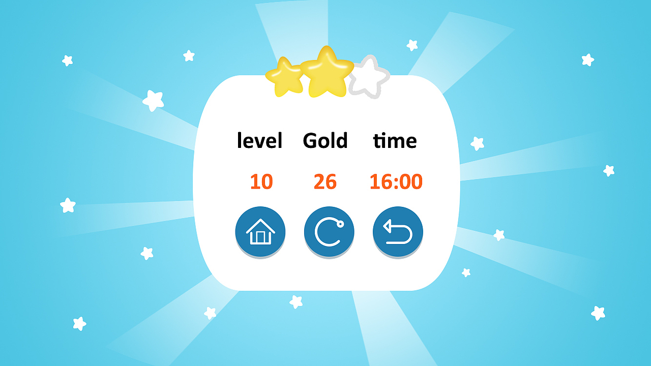 动物卡牌游戏界面