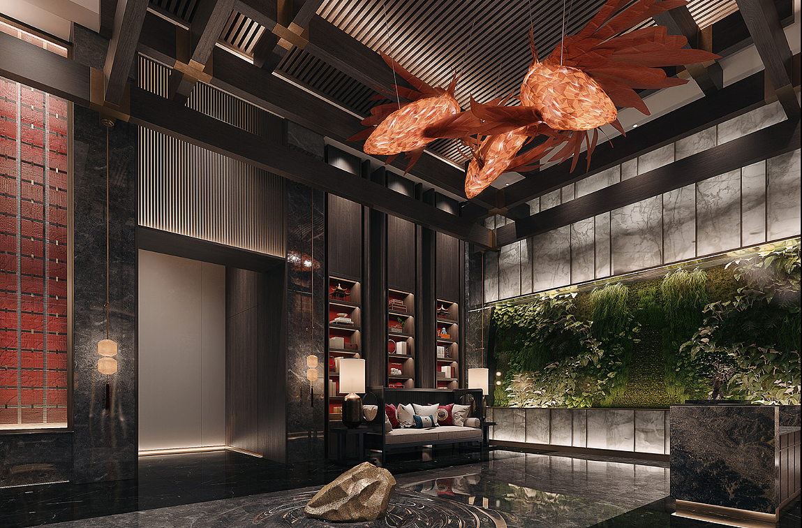 复古新中式酒店