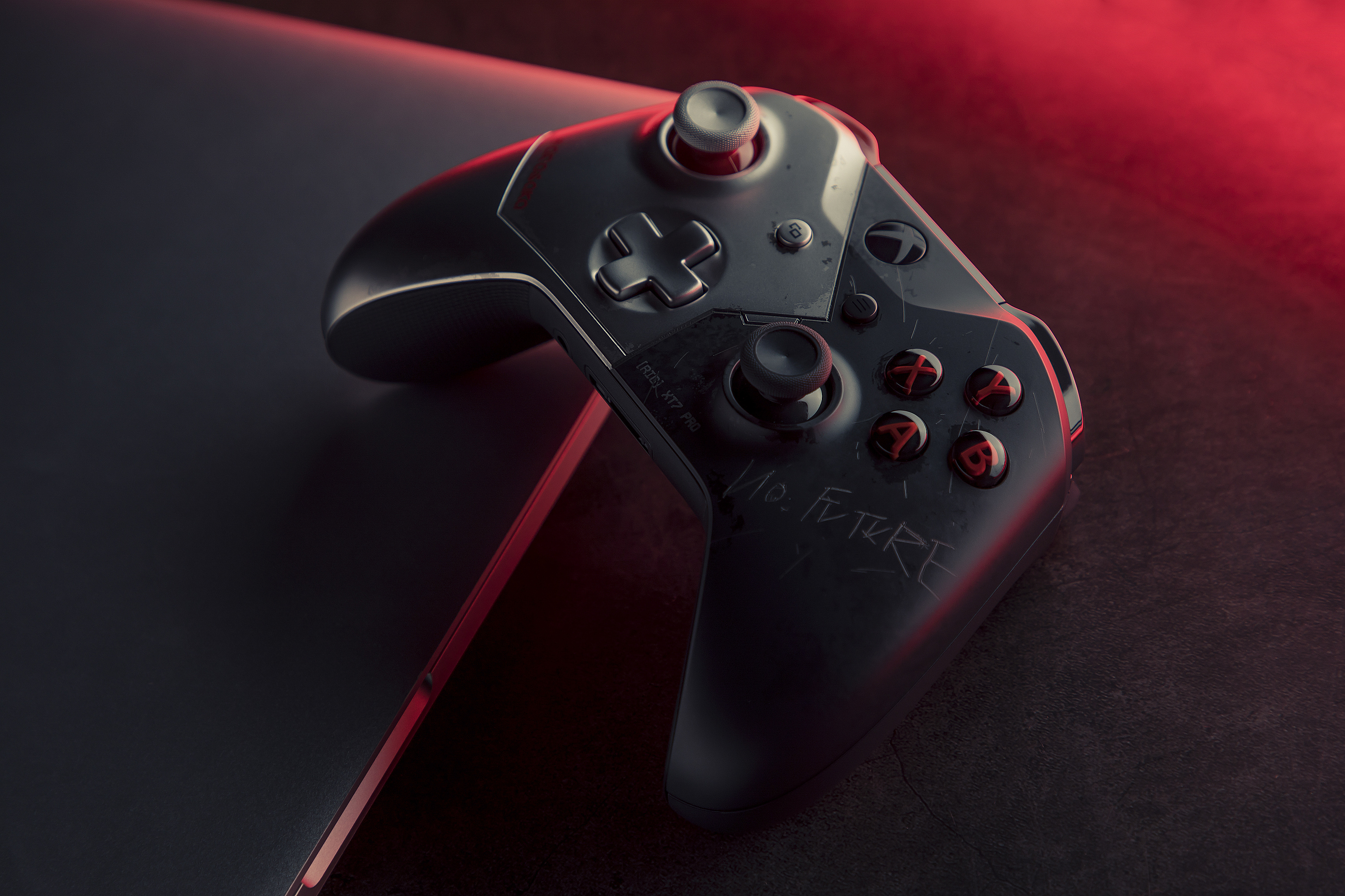 xbox one s赛博朋克手柄