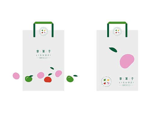原创LOGO设计 | 黎菓子（甜点）