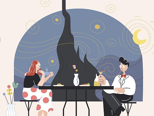 2019 系列作品Dating Art（一）：关于艺术史的短片