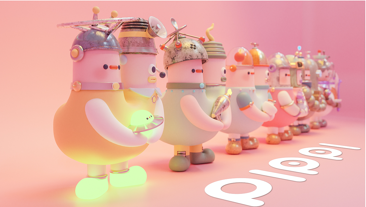 TakiToys™ PIPPI SPACE 限定 / 摩西摩西（图ZMjYxMzE1ODQ4） - 人物/生物 - 站酷设计师TAKITOYS原创素材 - 站酷ZCOOL