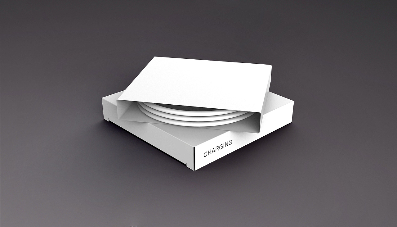 智能水杯包装盒设计