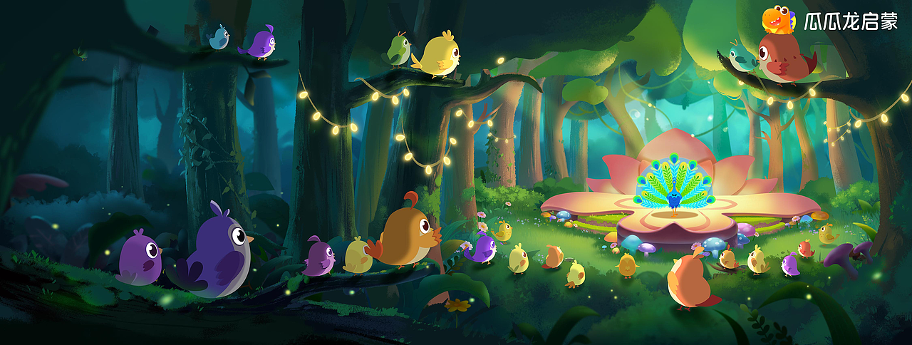 六一儿童节,和瓜瓜龙一起畅游美术世界!