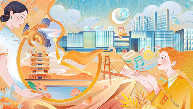 一些工作的图 地产广告插画（图ZMzYwNjQ5NDUy） - 商业插画 - 站酷设计师TJIANG原创素材 - 站酷ZCOOL